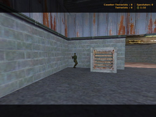 Half-Life: Counter-Strike - Теория прострела: de_nuke  