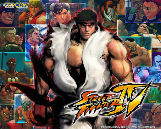 Street Fighter IV - Street Fighter 4 Wallpapers