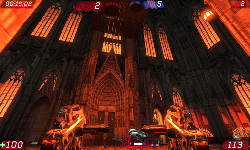 Unreal Tournament III - DM-Grand-Diablo