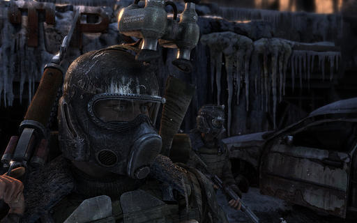 Метро 2033: Последнее убежище - Скриншоты Metro 2033: DirectX 11