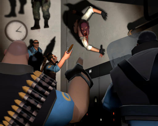 Team Fortress 2 - Подборка моих работ в Gmod'е