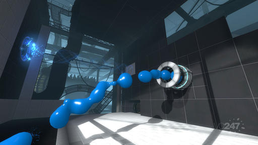 Portal 2 - Новые скриншоты Portal 2