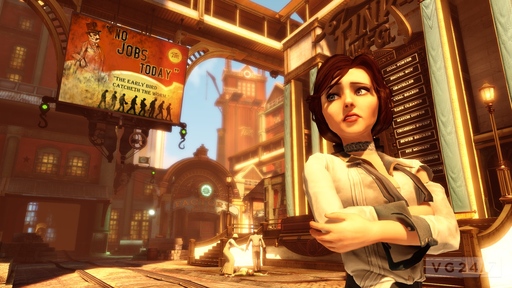 BioShock Infinite - Bioshock Infinite: препарирование сюжета