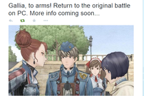 Valkyria Chronicles выйдет на PC