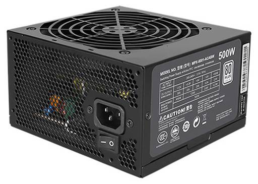 Игровое железо - Обзор блока питания Cooler Master MasterWatt Lite 230V 500W